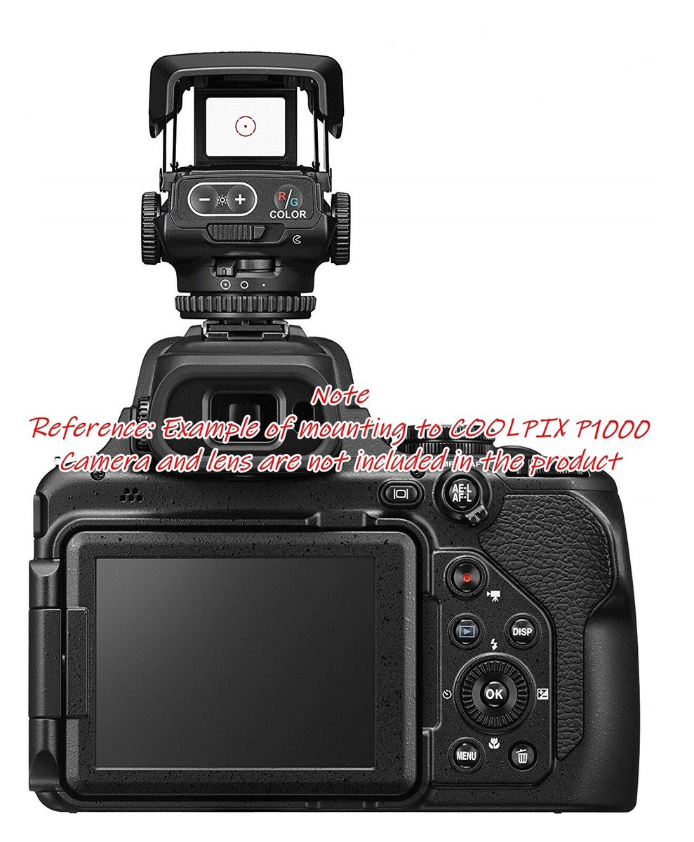 Genuine Nikon Dot Sight DF-M1 for Super Telephoto Shooting | eBay