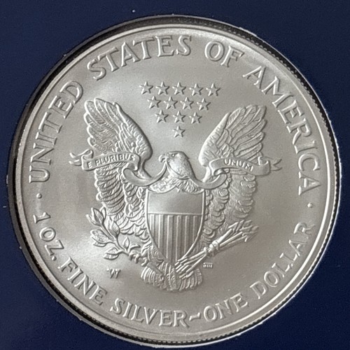 2007 Annual Uncirc Dollar 6 Coin Set Silver Eagle, Sacagawea, Presidential - Picture 4 of 16