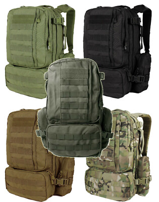 Condor Convoy Outdoor Pack 22 l Black Backpack - Buy Online