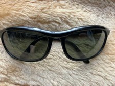 PERSOL RATTI 58230 Terminator Meflecto Black Frame Vintage Sunglasses w/Case