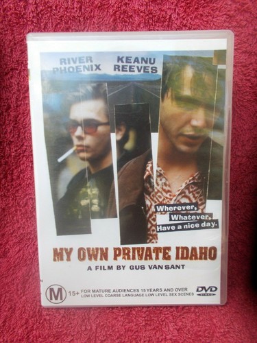MY OWN PRIVATE IDAHO GUS VAN SANT,RIVER PHOENIX,KEANU REEVES,FLEA DVD M R4