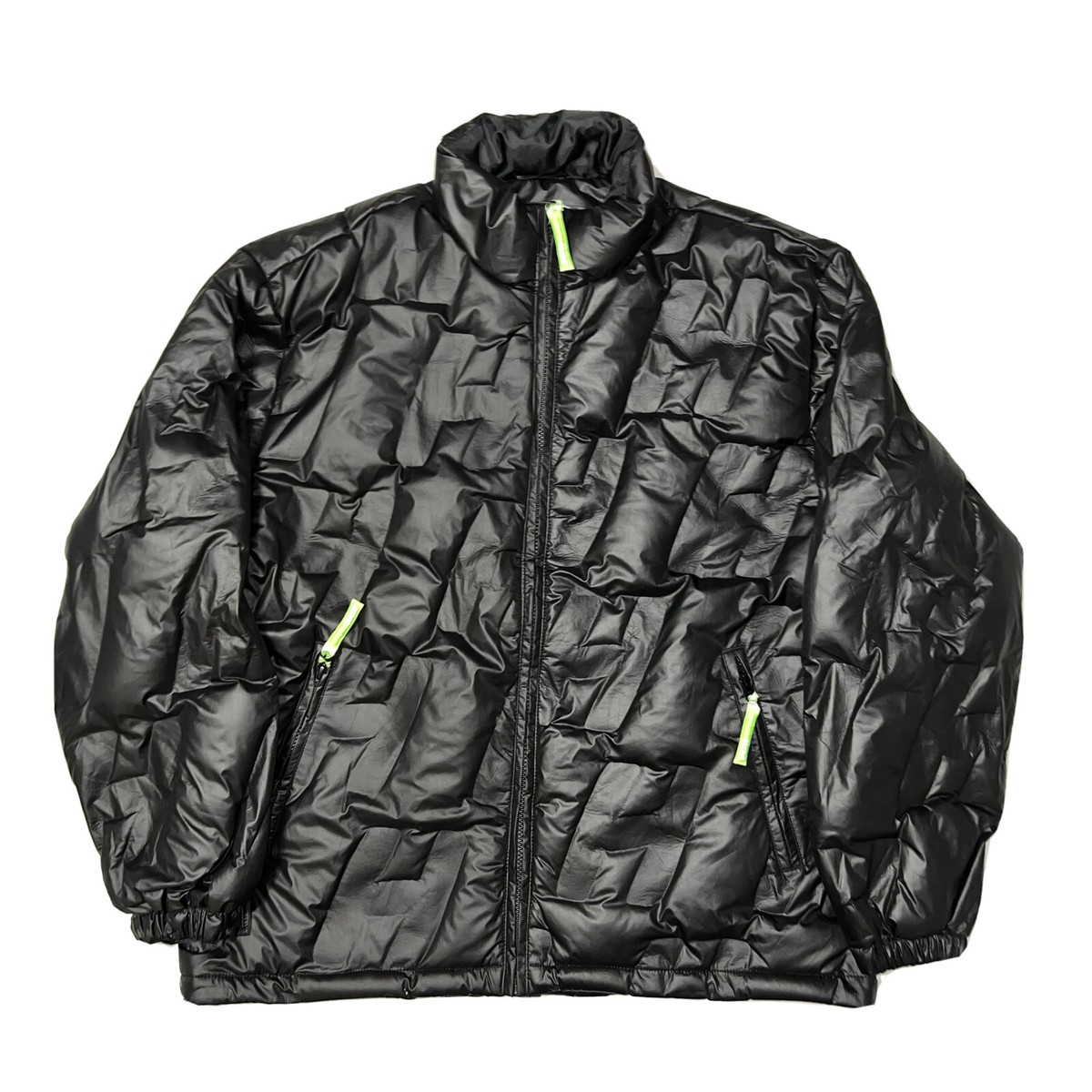 Huf Worldwide Skateboard Jacket Jacket Winter Monogram