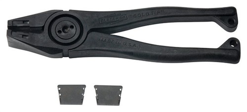 Fletcher 06-112 Black Reinforced Plastic Combination Pliers 8 in.