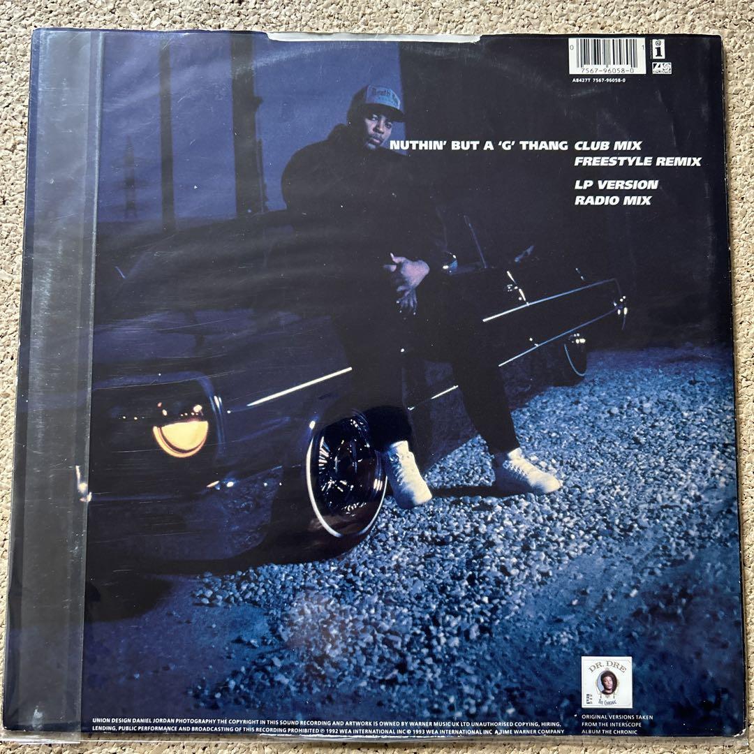 Dr.Dre / Nuthin' But A 'G' Thang /Lp | eBay