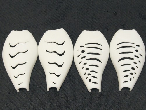 Plantilla de plástico duro 3D wLure señuelo de pesca cebo de manivela cuerpo en blanco UPHC25 - Imagen 7 de 9