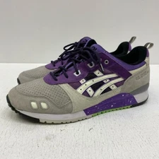 Asics  atmos × SNEAKER FREAKER × GEL-LYTE III OG Gray Purple Men US10 / JP28 VG