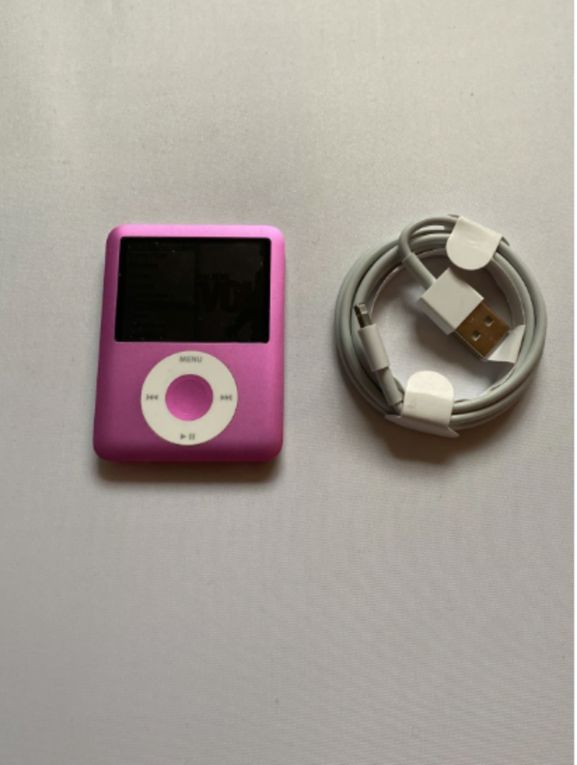 Apple iPod nano 3rd Generation Pink (8GB) mint 885909219223| eBay