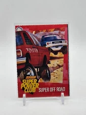Super Off World POWER CARD Nintendo Super Power Club Magazine #71 PROMO (SP)