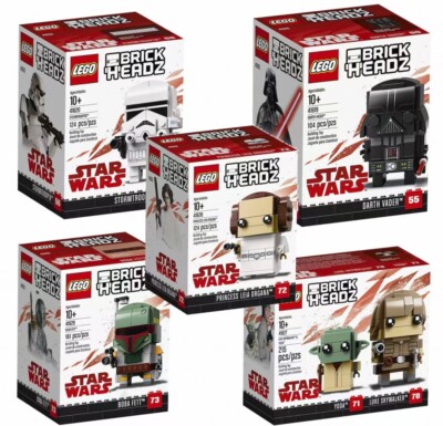 LEGO BrickHeadz Star Wars   Choose Your Character | NEW & Sealed |Huge Selection