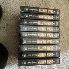 Dean Martin Celebrity Roast VHS Set Of 9