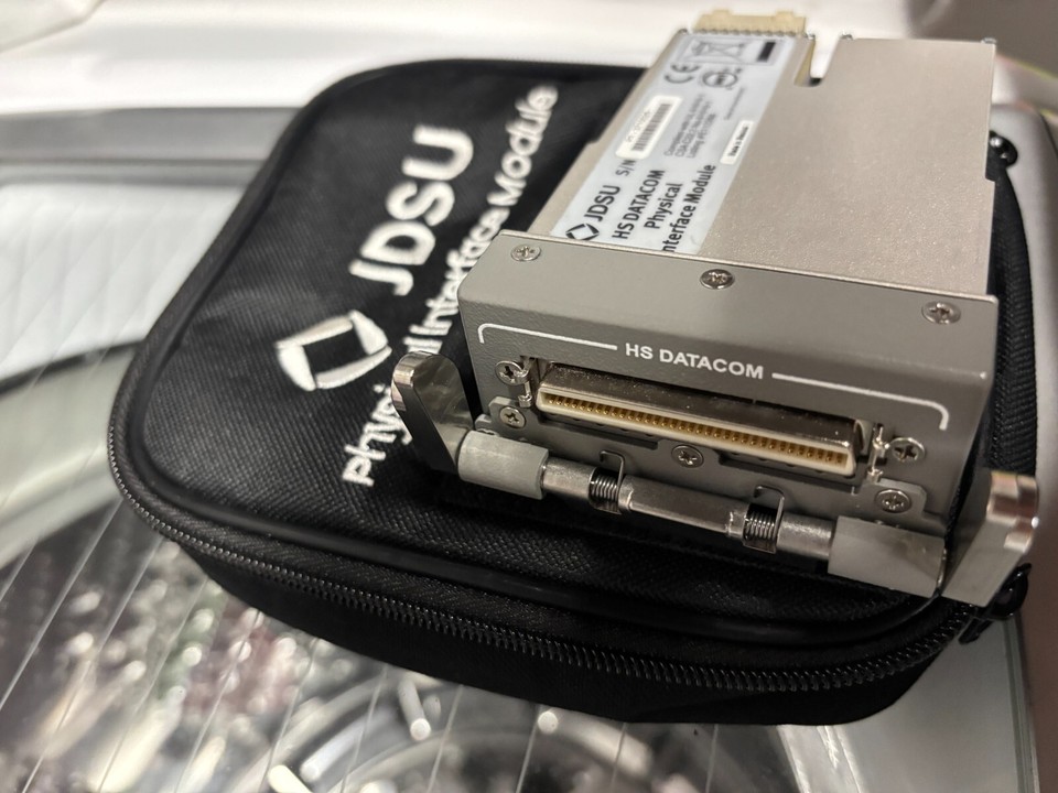 JDSU HS Datacom Physical Interface Module PIM Viavi C1004 MSAM 6000AV2 ...