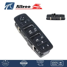 For 2016-2018 Ram 1500 2500 3500 Master Power Window 11 Pins Switch Driver Side