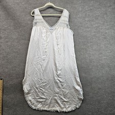 Vintage Miss Elaine Nightgown Nylon Pink Keyhole Bust size Large Floral