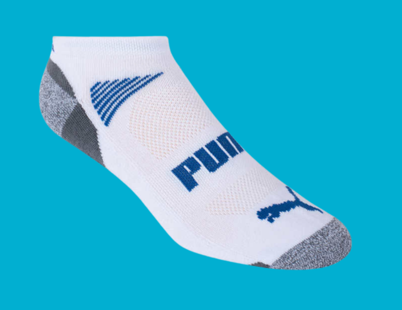 Puma Men's No Show Low Cut Socks, 10 Pair White Or Black Select Size eBay