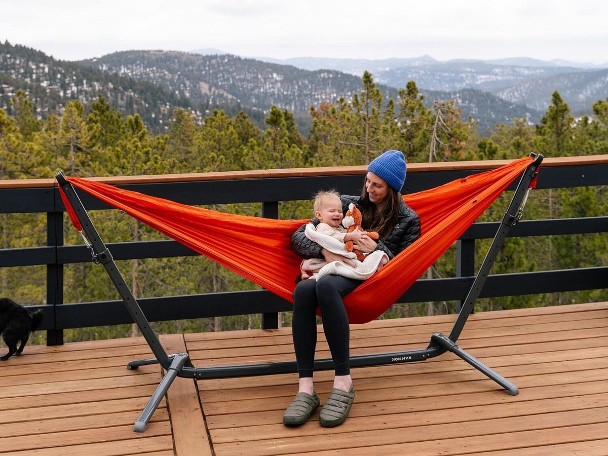 KAMMOK(カモック) スウィフトレット　スタンド　中古 Kammok Swiftlet Portable Hammock Stand, Lightweight