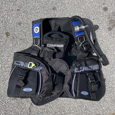 Cressi Aquapro 5A Jacket Vest Size XL