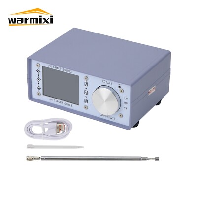 HamGeek ATS25-Desk SI4732 All Band Radio Receiver AM/FM/SSB/SW/MW/LW Full Band
