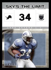2004 SkyBox LE #11 SL Kevin Jones Sky's the Limit