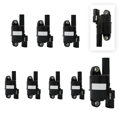 8 GM 12573190 Ignition Coils For LS2 LS3 LS4 LS7 Engines