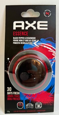 AXE Essence Car Air Freshener GEL Can - Odor Eliminator for Strong Odor New