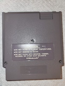 Ice Hockey Vintage  NES  Game..Works!!