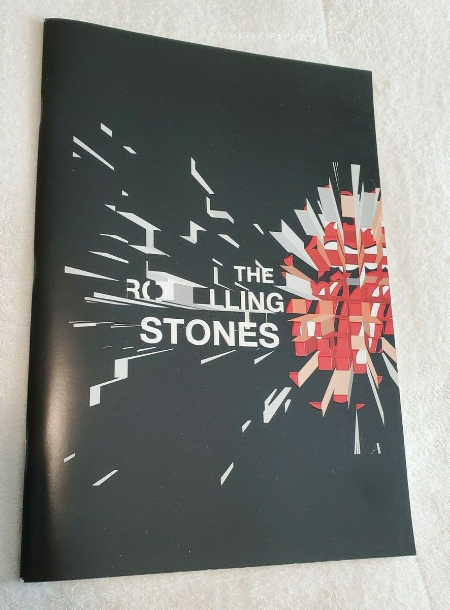 THE ROLLING STONE~ A BIGGER BANG 2006 CONCERT TOUR BOOK MINT to NM