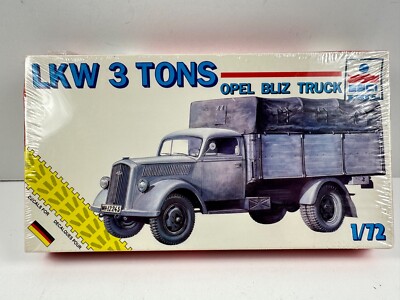 ESCI Ertl LKW 3 Tons OPEL BLIZ TRUCK Complete Model Kit 1/72 #8355 NEW + SEALED