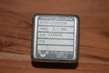 VECTRON 252Y1299 2.9 MHZ CRYSTAL OSCILLATOR