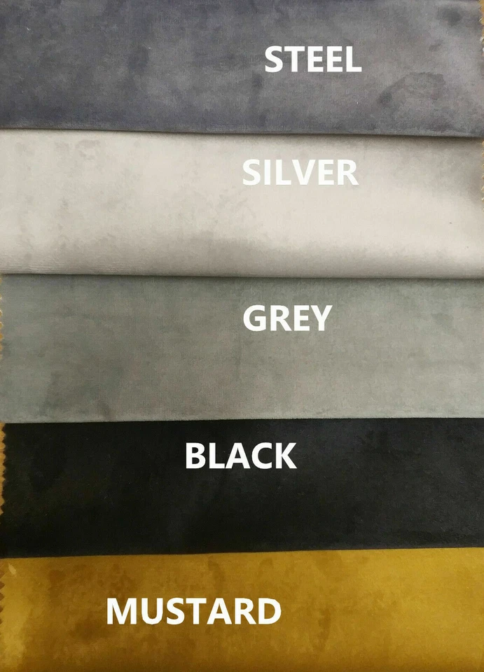 New panel Plush Velvet Bed Frame Upholstered - FAST & FREE - UK HAND MADE - Image 2 of 2