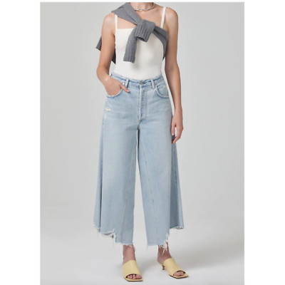 CITIZENS OF HUMANITY TESSA CULOTTE JEAN GLACIER 29