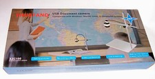 Thustand XZC100 Document Scanner USB 8MP Windows, MaxOS, Linux, ChromeOS