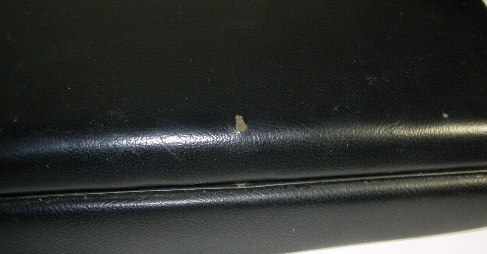 1983 1984 PORSCHE 944 Center Console Arm Rest Cassette Box Black eBay