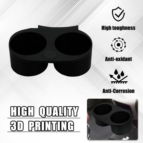 For Citroen Berlingo, Peugeot Partner 2008 - 2018 Double Cup Holder 3D Printed - Picture 6 of 7