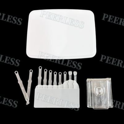 Guide De Teinte Dentaire DIY - Moule Pour Fabriquer Ses Propres Nuances De Composite - Neuf