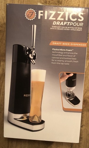 Fizzics Waytap Draft Beer System Dispenser Bar Tap BARELY USED