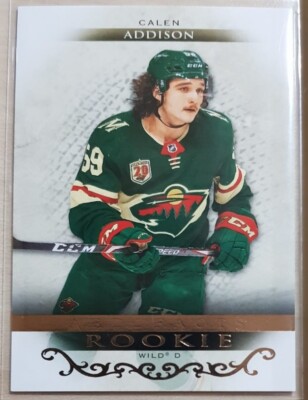 Calen Addison Rookie Rose Gold Minnesota Wild - Upper Deck Artifacts 2021-22 NHL