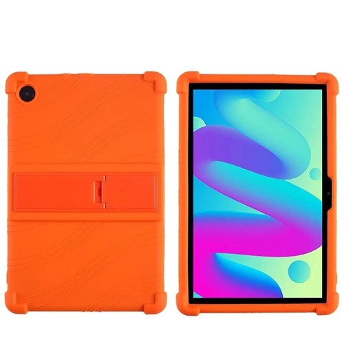 Case For TCL Tab 10L 8491X Tablet 10.1'' Soft Silicon Gel Shockproof Stand Cover - Picture 16 of 22