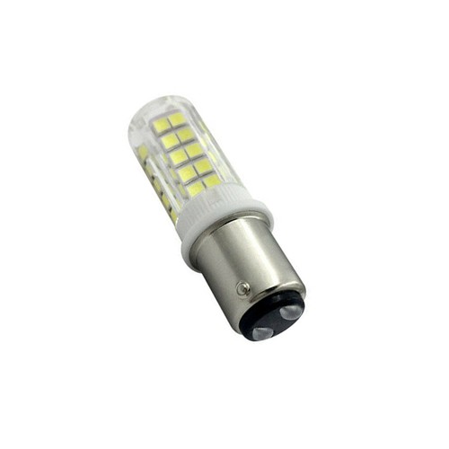 BA15D 45/64-2835 LED Bulb Ceramics Light For Singer Sewing Machine 110V/220V - Picture 4 of 6