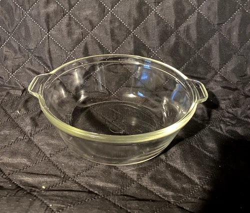 Vintage Pyrex Clear Casserole Dish Deep 023-623-B