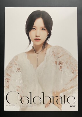 TWICE『Celebrate』ONCE ver. + Postcard [Select Member TWICE『Celebrate』ONCE ver. + Postcard [Select Member