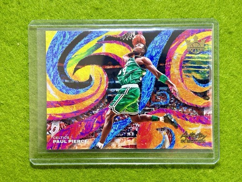 Paul Pierce GOLD FOIL COURT KINGS Card SP 2022 Panini ARTISTRY IN MOTION Celtics - Picture 13 of 24