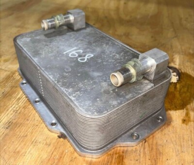 (2021) CHEVROLET CORVETTE Transmission Fluid Cooler OEM eBay