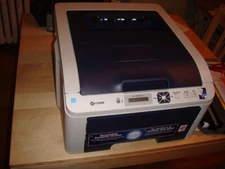 BROTHER HL-3040CN Color Laser Network Printer 3040-CN 30k pages!