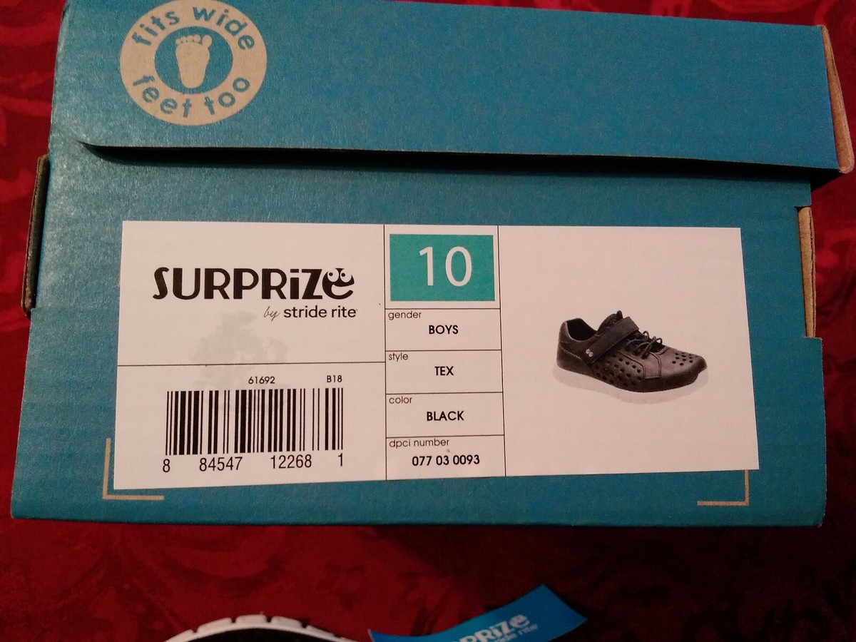 Surprize by STRIDE RITE Toddler Boy's 10 Tex Land & Water Shoes