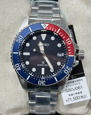 Seiko SBDJ061 PROSPEX DIVER SCUBA Solar Japan Import NEW 2024