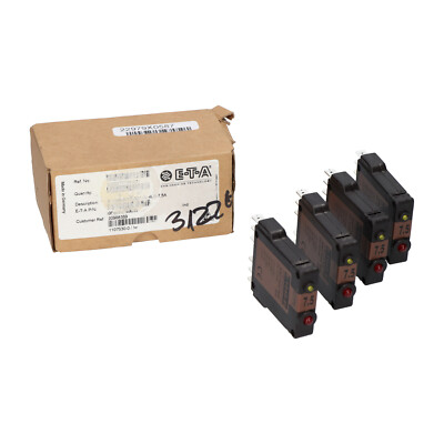 Eta E10488I3C3D1V04U37,5A smart power relay New NFP (4pieces)
