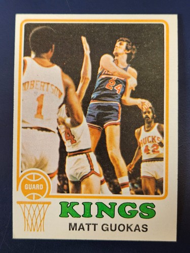 1973-74 Topps Basketball Cards Complete Your Set You Pick Elija cada # 1 - 140 - Imagen 36 de 279