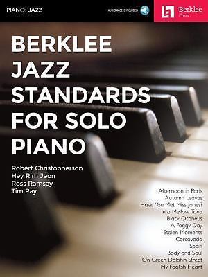 Berklee Jazz Standards for Solo Piano (Book/Online Audio) by Hal Leonard ...