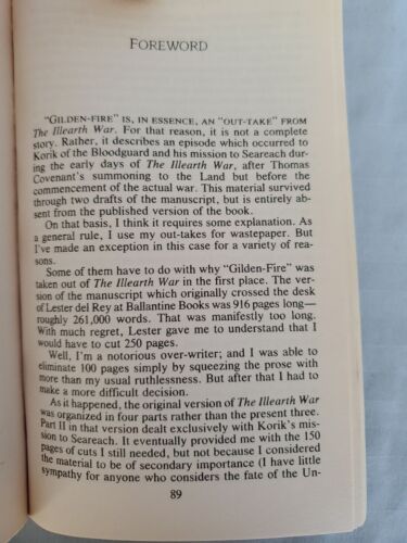 Daughter of Regals & Other Tales by Stephen R Donaldson - Paperback - Imagen 10 de 11
