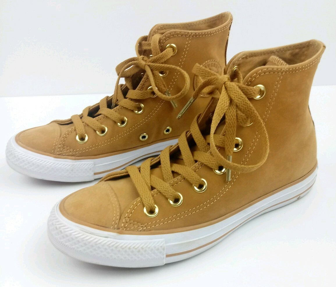 Converse Chuck Taylor High Wheat 146953C Size 4 Mens Size 6